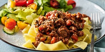 Beef & Kale Bolognese